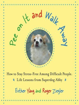 cover image of Pee On It and Walk Away